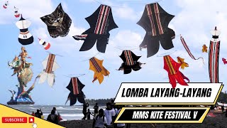 SERU!!! BANYAK TRAGEDI LOMBA LAYANGAN DI MMS KITE FESTIVAL #5