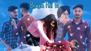Bewafa Hai Tu | A Revenge Love Story | Latest Hindi Song | Manraj Creation | MC |