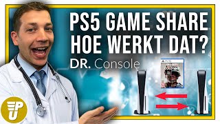 Zo werkt gamesharing op PlayStation 5 - Dr Console