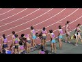 2019 日本インカレ陸上 女子 4×400ｍr 予選2組