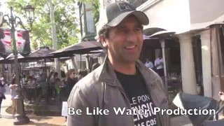 Fear the Walking Dead star, Cliff Curtis talks about the zombie apocalypse