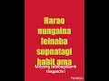 punsida harao nungaina kamaina leigani harao nungaina leinaba habit ama