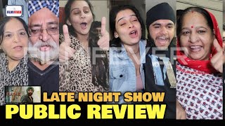 Gadar 2 Movie LATE NIGHT SHOW Public Review | Sunny Deol, Ameesha Patel, Utkarsh Sharma