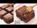 (no butter, no oil, gluten-free) Super Moist and Creamy Chocolate Banana Cake | Healthy Cake Recipe