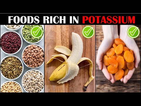 Is cabbage rich in potassium?