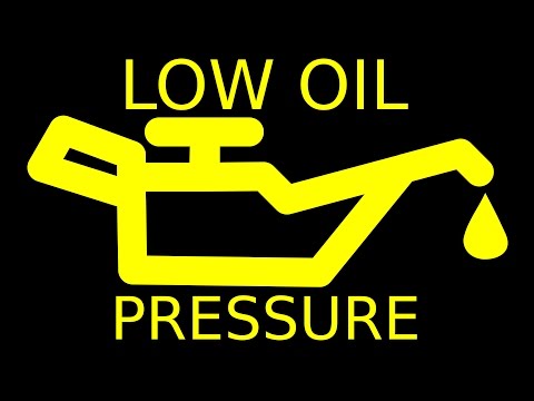 Low Oil Pressure Warning Light - (Quick Fix) Low Oil Pressure Warning Light - (Quick Fix)
