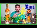 Johnnie Walker 18 Year Old VS Johnnie Walker Blue Label Blended Scotch Whisky Review Is Blue Better?