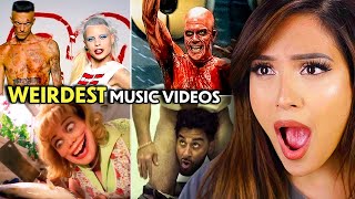 Gen-Z & Millennials React To The Weirdest Music Videos Of All Time! (Bjork, Soundgarden, Duck Sauce)