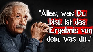 Was Albert Einstein über uns Menschen sagt, ist unglaublich! Albert Einstein Zitate