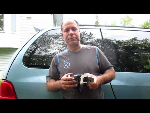 What does a stuck caliper pin sound like?