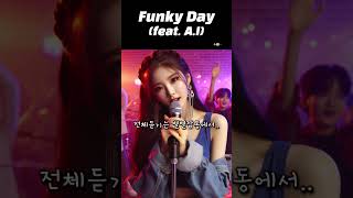 Funky Day(feat. A.I)신나는 펑키리듬, 몸이 절로 들썩 펑키송