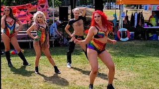 Afrodisiac Tanssiryhmä - Kotka Pride 2023