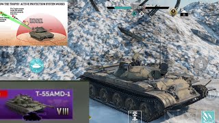 Gameplays con el T-55AMD y también IT-1 11 kills 🗿🐌