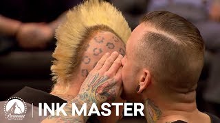 Ink Master Season 4, Episode 8: Black And Gray Demons Elimination Tattoo