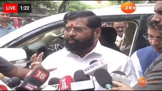 CM Eknath Shinde Live | मंत्रिमंडळ बैठकीत कोण-कोणते निर्णय? मुख्यमंत्री एकनाथ शिंदे लाईव्ह