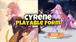 NEW UPDATE! CYRENE'S PLAYABLE FORM AND EVERYTHING WE KNOW ABOUT HER - Honkai: Star Rail