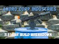 ANDRO CORP CUSTOM ar15 BUILD BREAKDOWN 11.5 SBR | POST SAMPLE LOWER | RRD TESTING