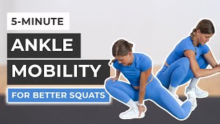 5-Minute Ankle Mobility (For Better Squats)