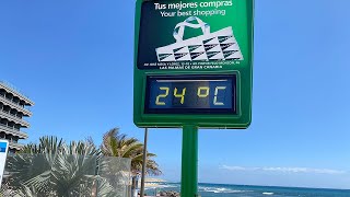 Wettervideo Gran Canaria / Maspalomas 10.03.2021