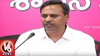 MLC Palla Rajeshwar Reddy Criticizes Prof Kodandaram Over Unemployed Students Rally | V6 News