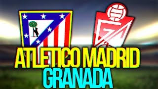 ATLETICO DE MADRID VS GRANADA HD | 18-01-2015 | REAL SIMULATION FIFA 15