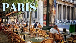 🇫🇷 WALK IN PARIS ”SUNDAY MORING IN PARIS” (EDITED VERSION) 20/08/2021