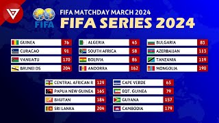 🔵 FIFA Series 2024 - FIFA "A" Matchday on March 2024