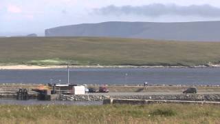 Approaching Gutcher from Cullivoe