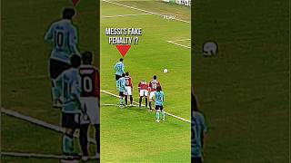 Neymar's Fake penalty (GOAL) 🥺 #football #soccer #shorts