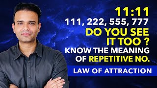 MEANING of 11:11 and Repetitive Numbers like 111, 222, 333 Everywhere | Awesome AJ