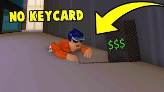 Secret Keycard Locations Fast Easy In Jailbreak Roblox Jailbreak How To Get Keycard Money - unspeakablegaming roblox mad city