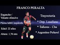 Franco Peralta - Jugador de Fútbol