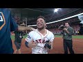 Jose Altuve's walk off HR sends Astros to World Series in Game 6! | Yankees Astros MLB Highlights