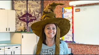 Teacher's Harry Potter Classroom Creates a Warm, Inviting Environment