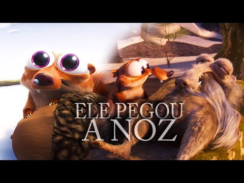 O que e o esquilo da Era do Gelo?