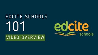 Edcite Schools 101: Getting Started with Your Premium Account