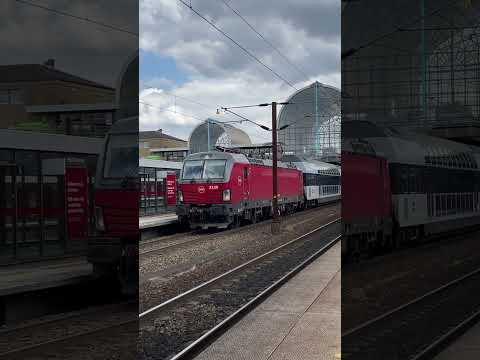 DSB EB 3220 & DSB B & DSB ABs 7924 - YouTube