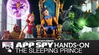 The Sleeping Prince | iOS iPhone / iPad Hands-On - AppSpy.com