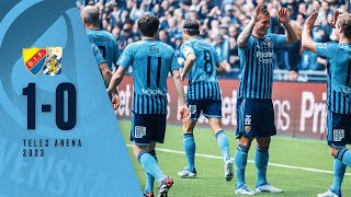 MATCHSVEP | Djurgården - IFK Göteborg 1-0 Allsvenskan 2023