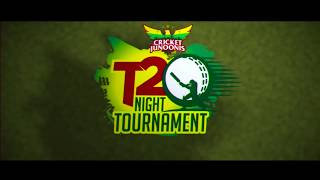 Final Promo of T20 Cricket Night Tournament