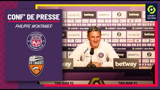 #TFCFCL "Profiter de cet enthousiasme" Philippe Montanier avant TéFéCé/Lorient