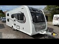 2016 Elddis Supreme 576 family caravan