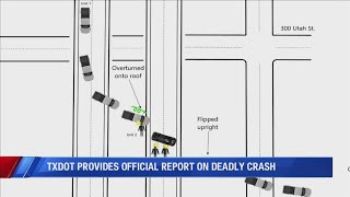 TXDOT releases information on deadly crash that killed 2 first responders