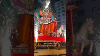 Navsari Biggest Ganpati Khubharwad Cha Raja Aagamn Sohla ❤️🫶🏻