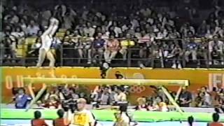 8th T HUN Zsuzsa Csisztu BB - 1988 Olympic Games 9.575