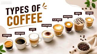 All Coffee Drinks Explained