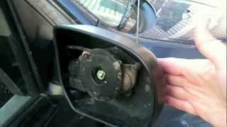 Replace Your Car Passenger Side Mirror - How To - DIY