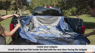 Napier Sportz Truck Tent Overview