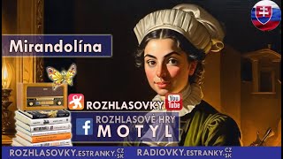 Mirandolína - Carlo Goldoni - Rozhlasová hra SK