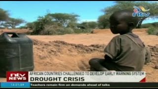 Drought crisis: African Countries challenged to develop early warning system